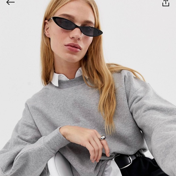 asos cat eye sunglasses